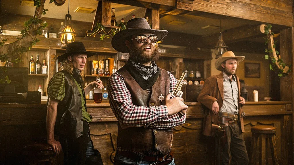 Questoria «Somewhere in the Wild West»
